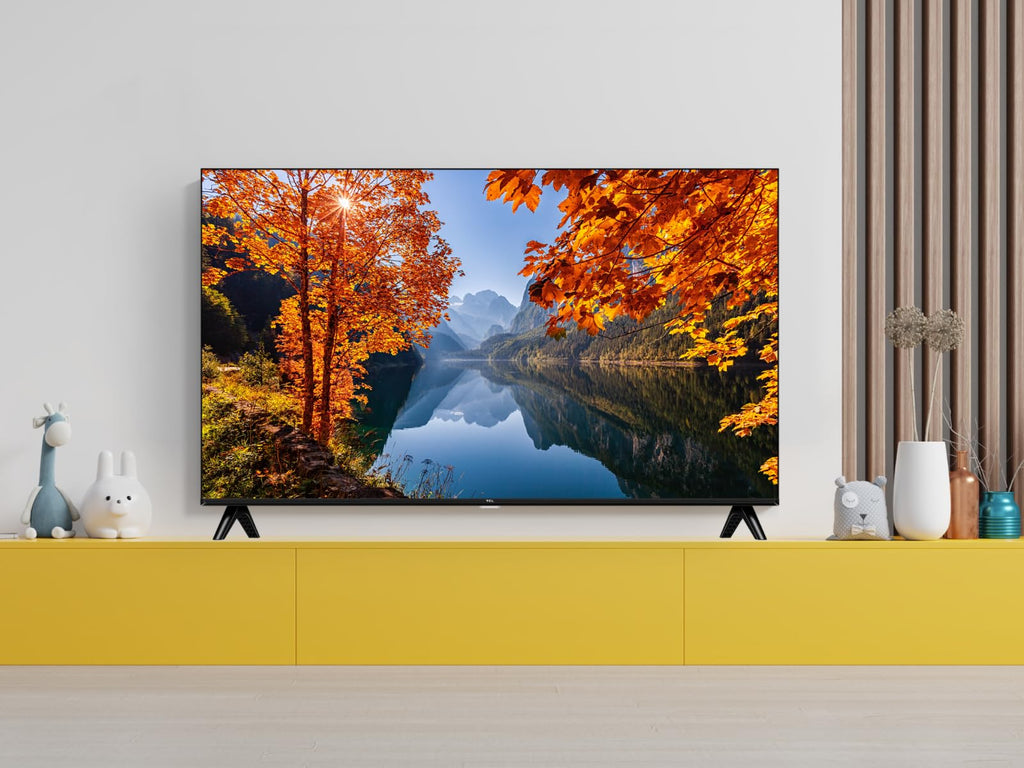 TCL 43V5C – TV QLED Direct LED Smart Full HD 43" avec Android TV & HDR - Compatible avec Google Cast & Google Home, Design Mince