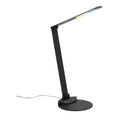 Lampe de bureau LED réglable avec bras articulé - Noir