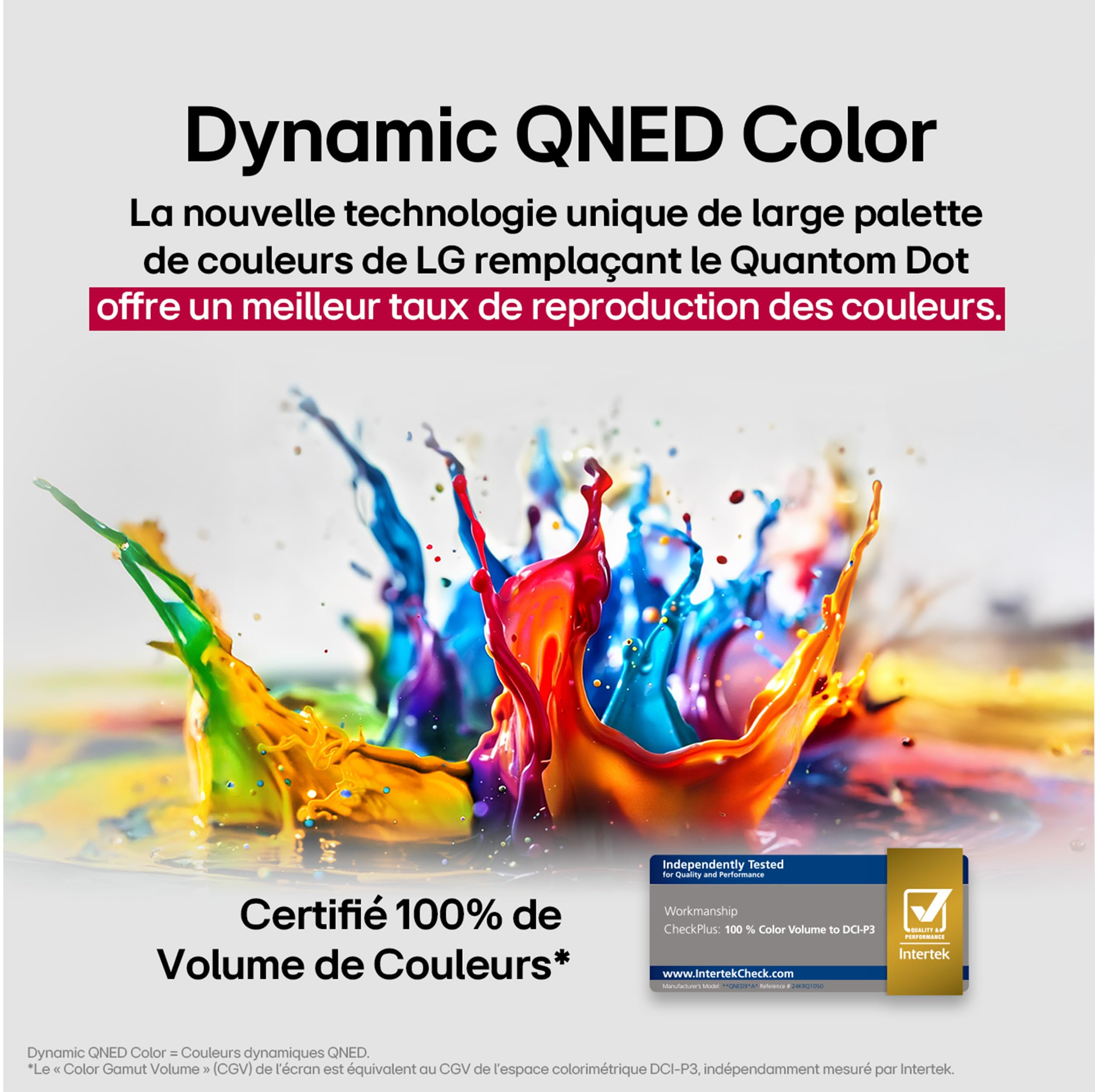 LG TV QNED AI 2025 | 50QNED8E | 50'' (126cm) | 4K UHD | HDR10 | webOS 25 | Télécommade AI Magic Remote | Alexa, Google Assistant | Netflix Disney+ CANAL+ Prime Video | AirPlay 2 | Luminosité éclatante