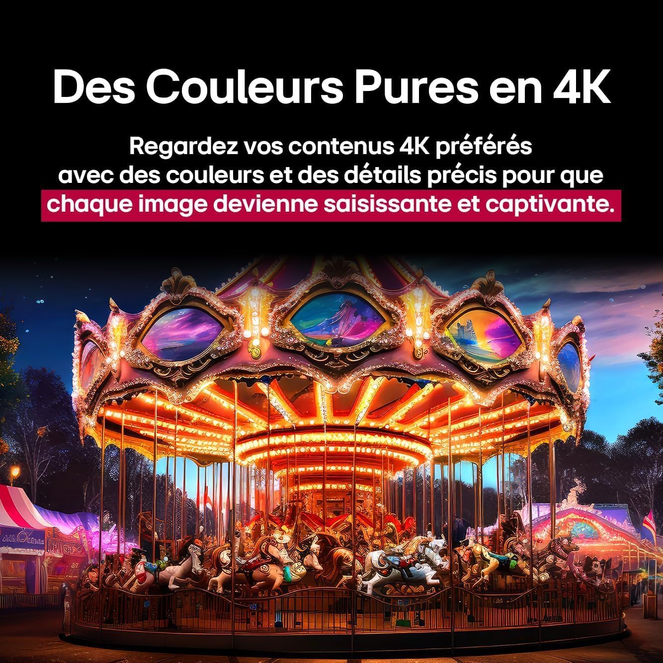 LG TV NANOCELL AI 2025 | 75NANO90| 75'' (189cm) | 4K UHD | HDR10 |webOS 25 | Télécommade AI Magic Remote | Alexa, Google Assistant | Netflix Disney+ Canal+ Prime Video | AirPlay 2 | Couleurs Pures