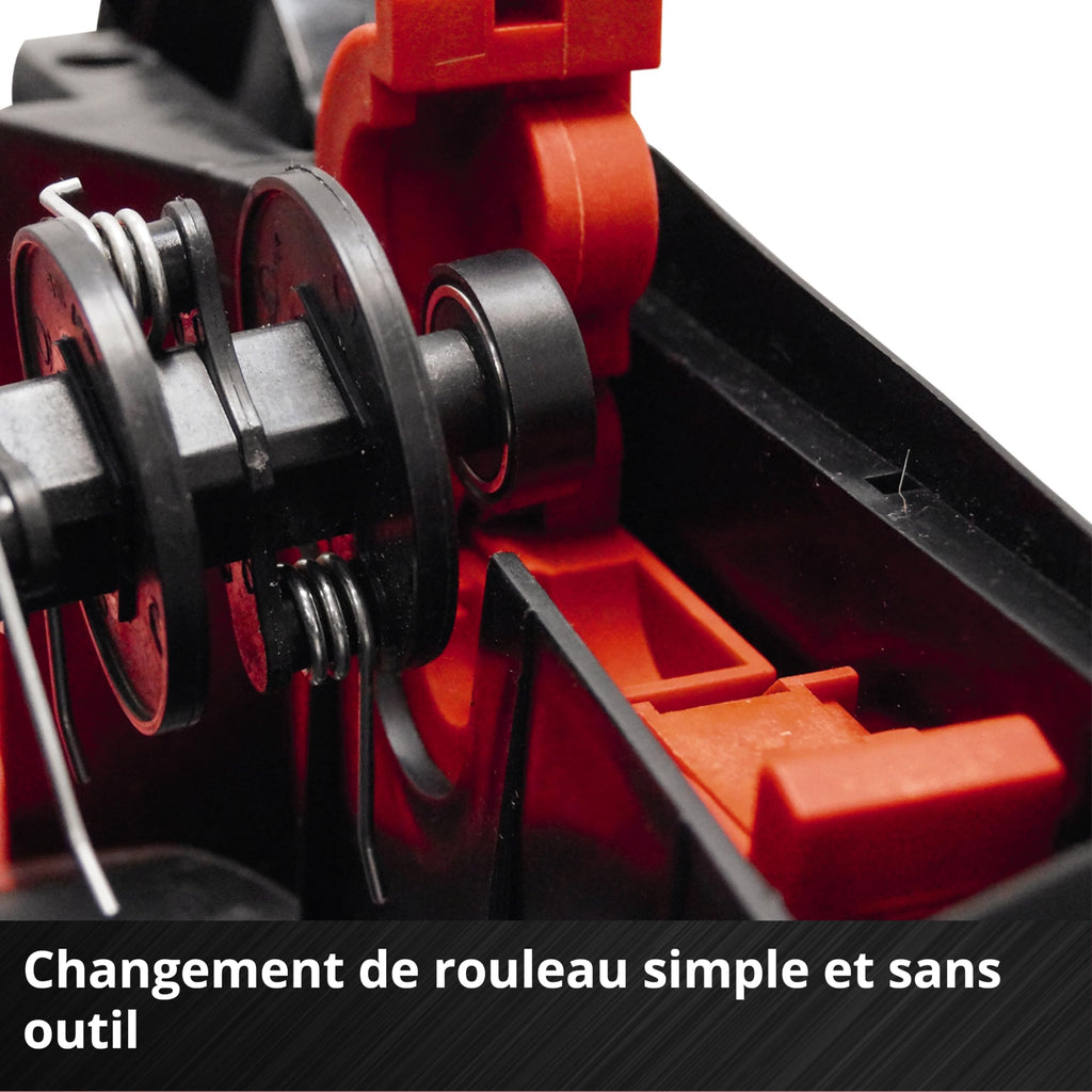 Einhell Scarificateur-aérateur sans fil GE-SA 36/35 Li-Solo Power X-Change (36 V, moteur sans charbon, rouleau de scarification 35 cm) Livré sans batterie ni chargeur