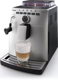Saeco HD8750/81 Machine à Espresso Intuita Silver